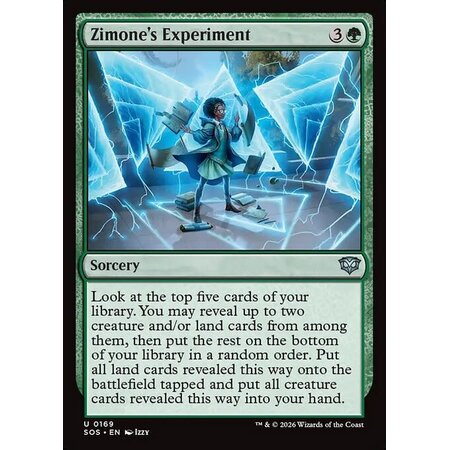 Zimone's Experiment - Foil