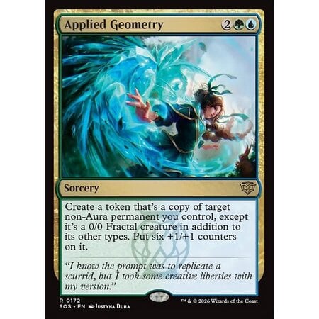 Applied Geometry - Foil