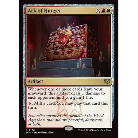 Ark of Hunger - Foil