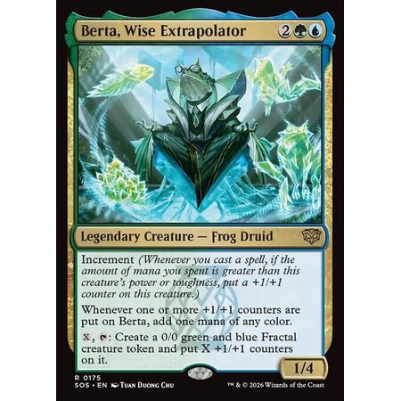 Berta, Wise Extrapolator - Foil
