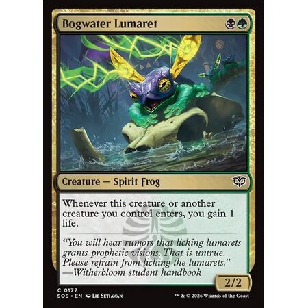 Bogwater Lumaret - Foil
