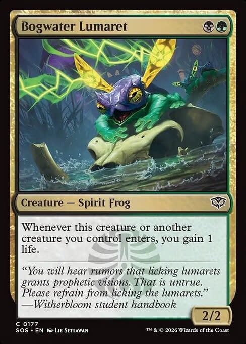 Bogwater Lumaret - Foil