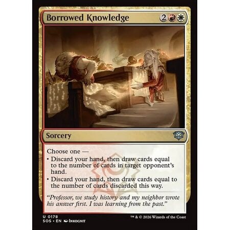 Borrowed Knowledge - Foil