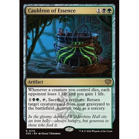 Cauldron of Essence - Foil