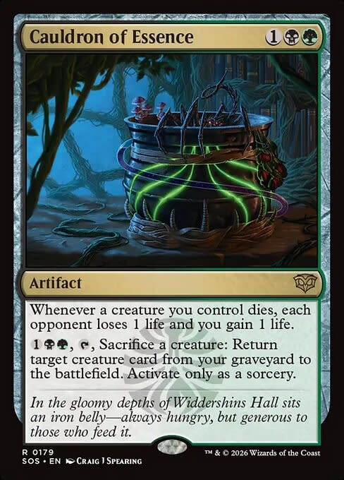 Cauldron of Essence - Foil