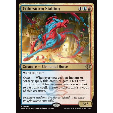 Colorstorm Stallion - Foil