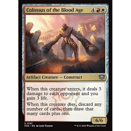 Colossus of the Blood Age - Foil