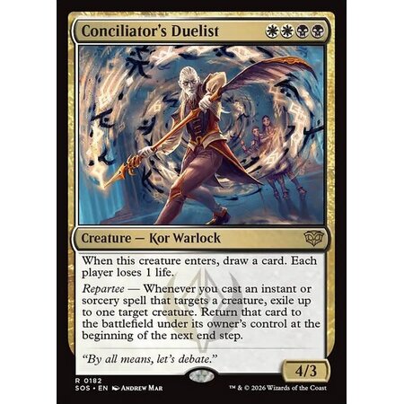 Conciliator's Duelist - Foil