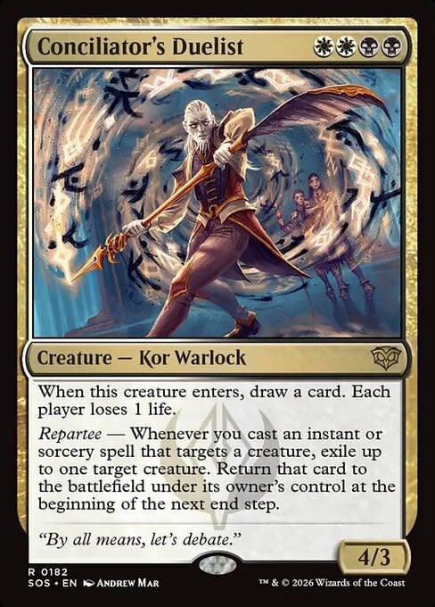 Conciliator's Duelist - Foil