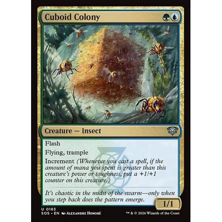 Cuboid Colony - Foil