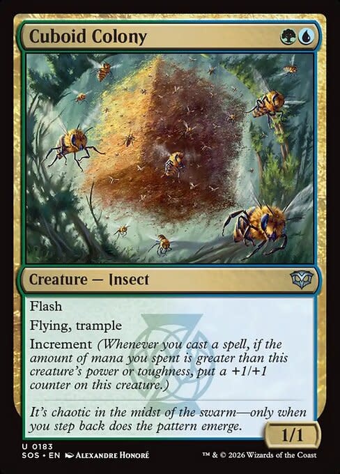 Cuboid Colony - Foil