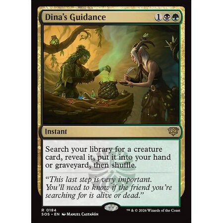 Dina's Guidance - Foil