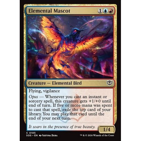 Elemental Mascot - Foil