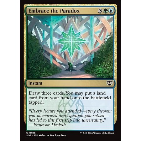 Embrace the Paradox - Foil