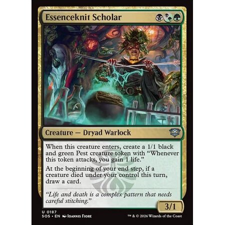 Essenceknit Scholar - Foil