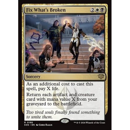 Fix What's Broken - Foil