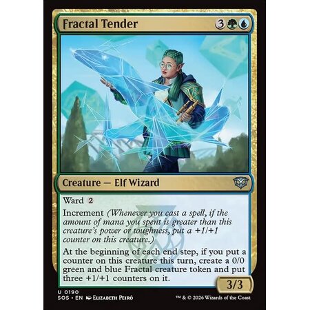 Fractal Tender - Foil