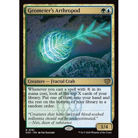 Geometer's Arthropod - Foil
