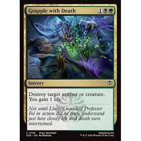 Grapple with Death - Foil
