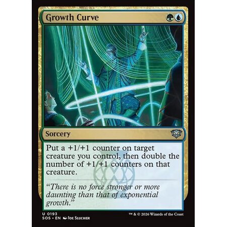 Growth Curve - Foil
