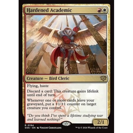 Hardened Academic - Foil