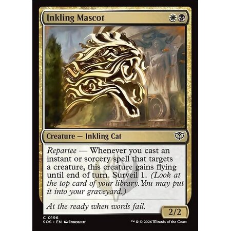 Inkling Mascot - Foil