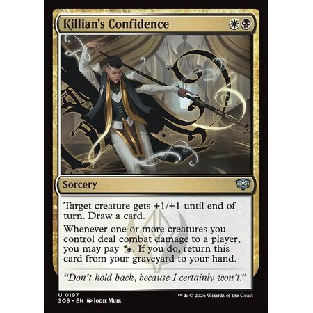 Killian's Confidence - Foil