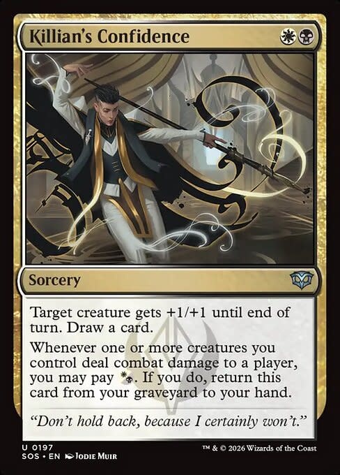 Killian's Confidence - Foil