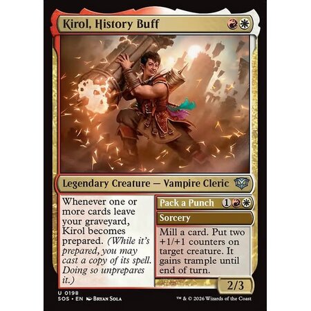 Kirol, History Buff - Foil