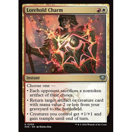 Lorehold Charm - Foil