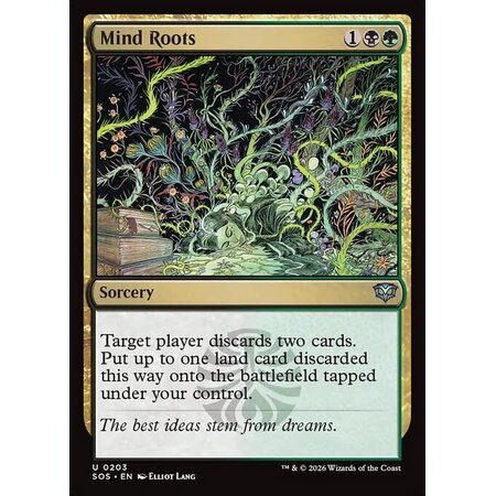 Mind Roots - Foil