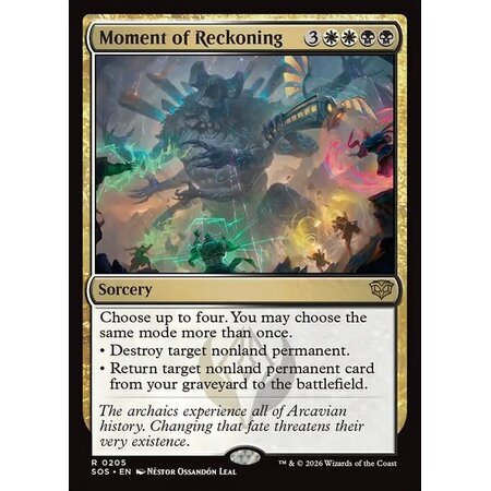 Moment of Reckoning - Foil