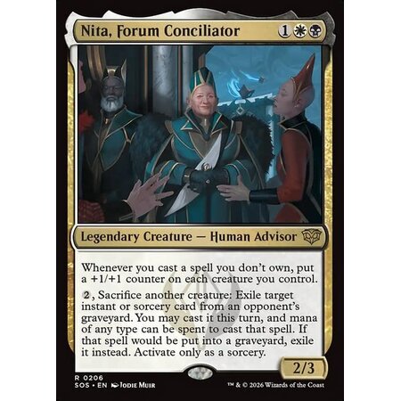 Nita, Forum Conciliator - Foil