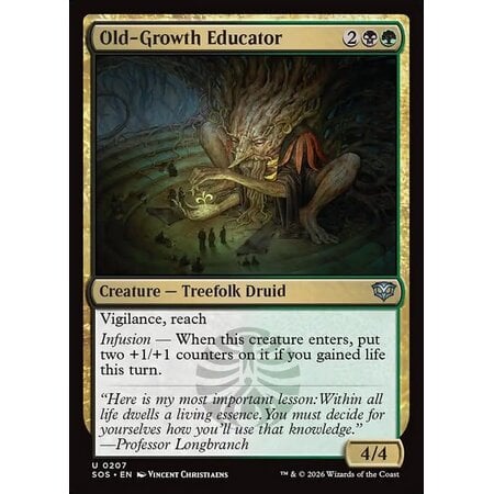 Old-Growth Educator - Foil