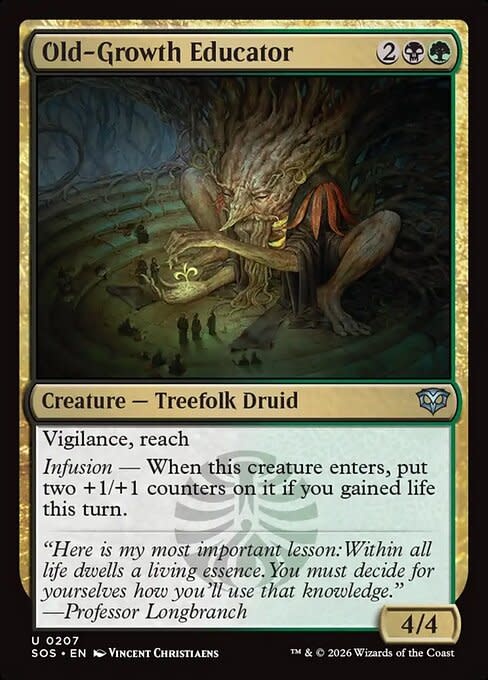 Old-Growth Educator - Foil