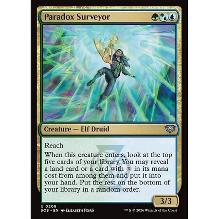 Paradox Surveyor - Foil