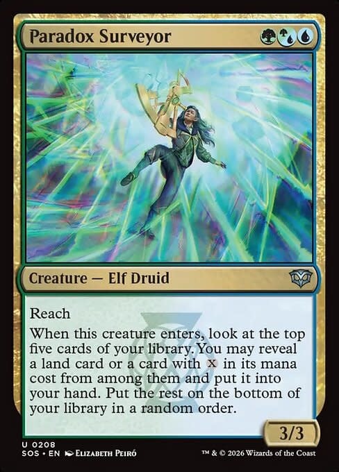 Paradox Surveyor - Foil