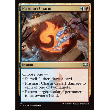 Prismari Charm - Foil