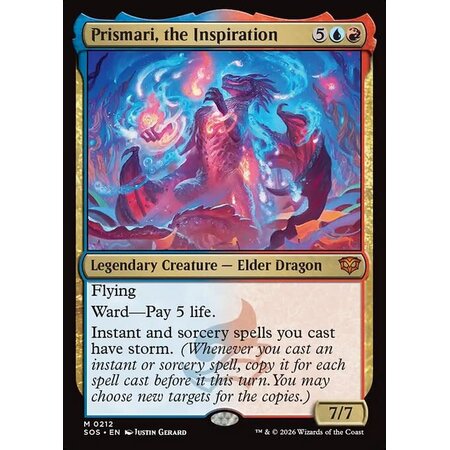 Prismari, the Inspiration - Foil