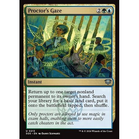 Proctor's Gaze - Foil