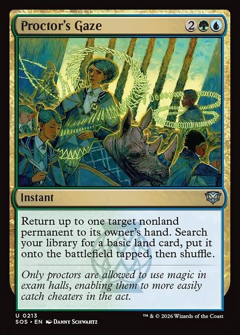 Proctor's Gaze - Foil