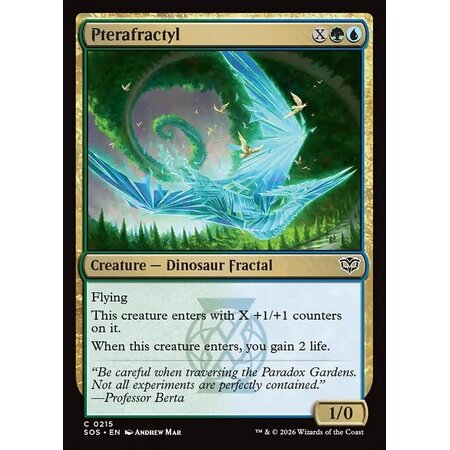 Pterafractyl - Foil