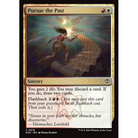 Pursue the Past - Foil