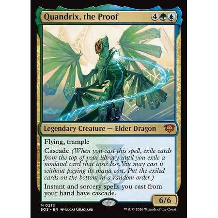 Quandrix, the Proof - Foil