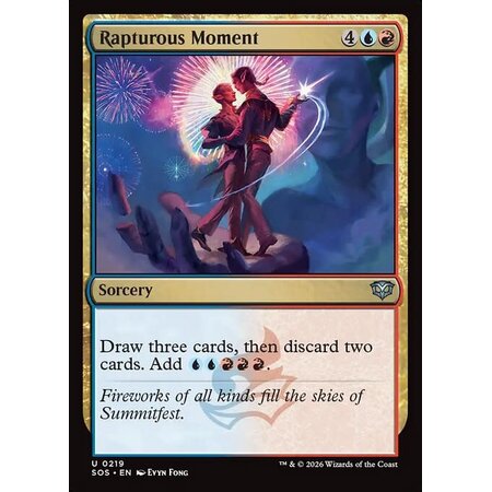 Rapturous Moment - Foil