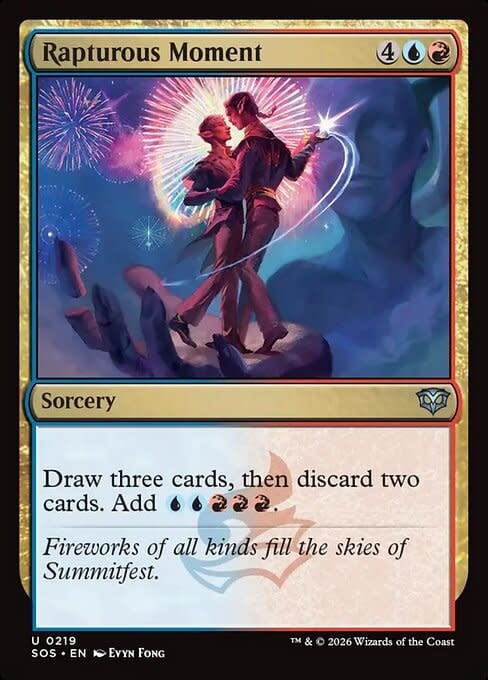 Rapturous Moment - Foil