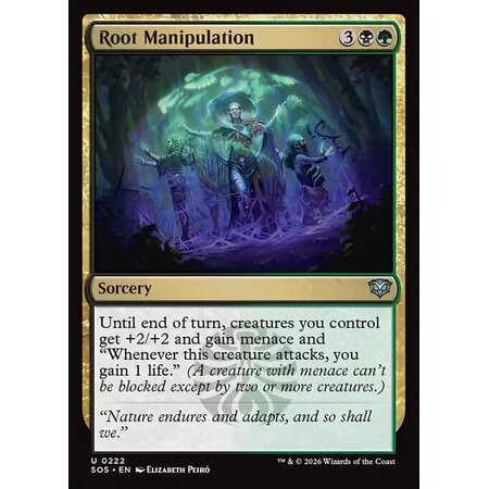 Root Manipulation - Foil