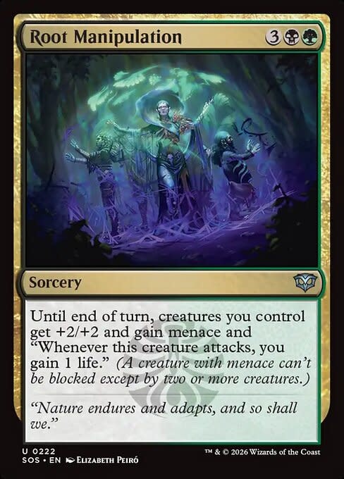 Root Manipulation - Foil