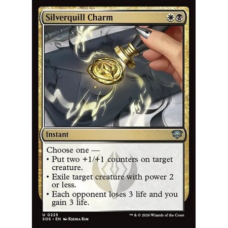 Silverquill Charm - Foil
