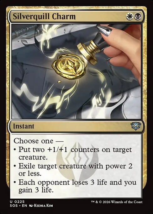 Silverquill Charm - Foil